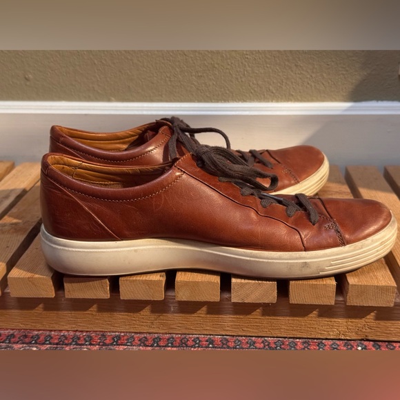 🔥 FINAL SALE 🔥
ECCO LOW TOP LEATHER SNEAKER 12 46 - Picture 6 of 9